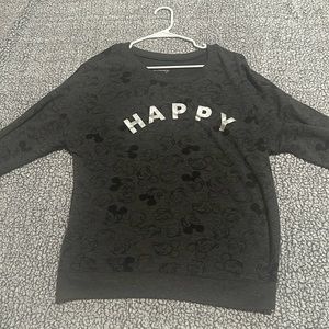 Disney Mickey sketch - Happy Shirt